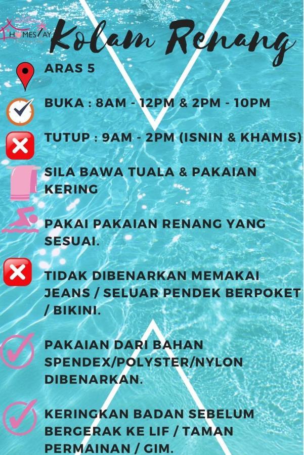 Kuala Terengganu Sea View KTCVU Homestay with POOL Bagian luar foto
